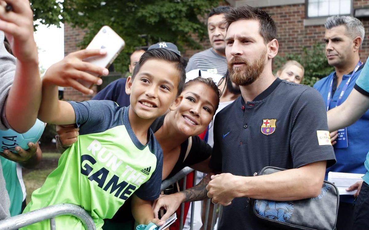 La película de la gira azulgrana en Estados Unidos