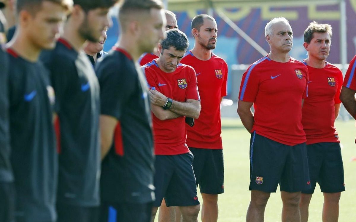 Ernesto Valverde: 'Our heart goes out to the victims and their families'