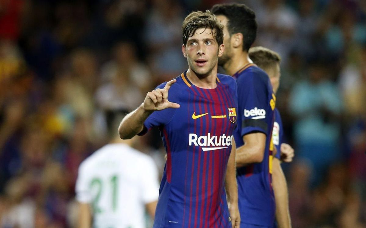 FC Barcelona – Real Betis: Empiezan con buen pie (2-0)