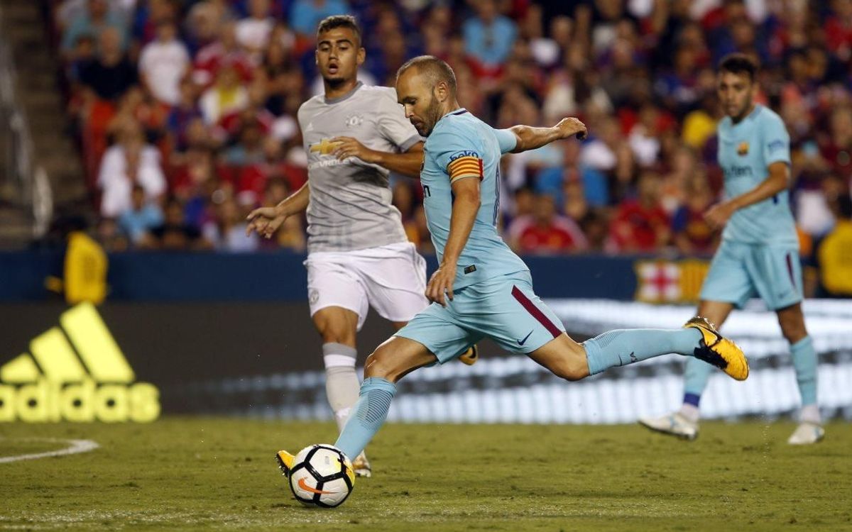 El FC Barcelona - Manchester United, visto desde dentro