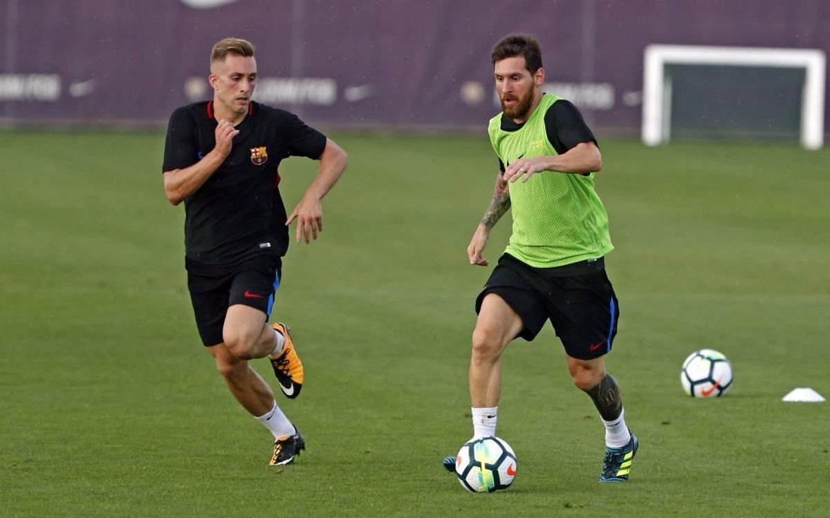 Back to work in Barcelona