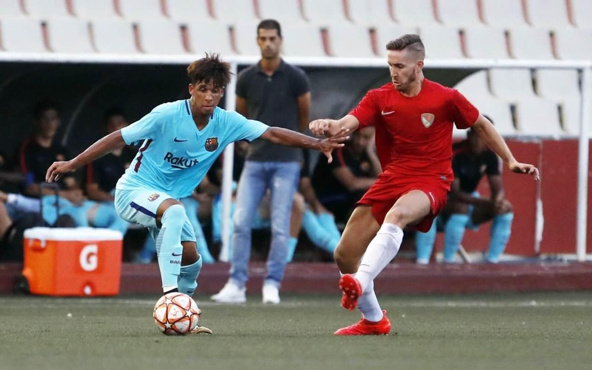 Terrassa – Barça B: Remuntada egarenca que els priva de la Copa Catalunya (2-1)