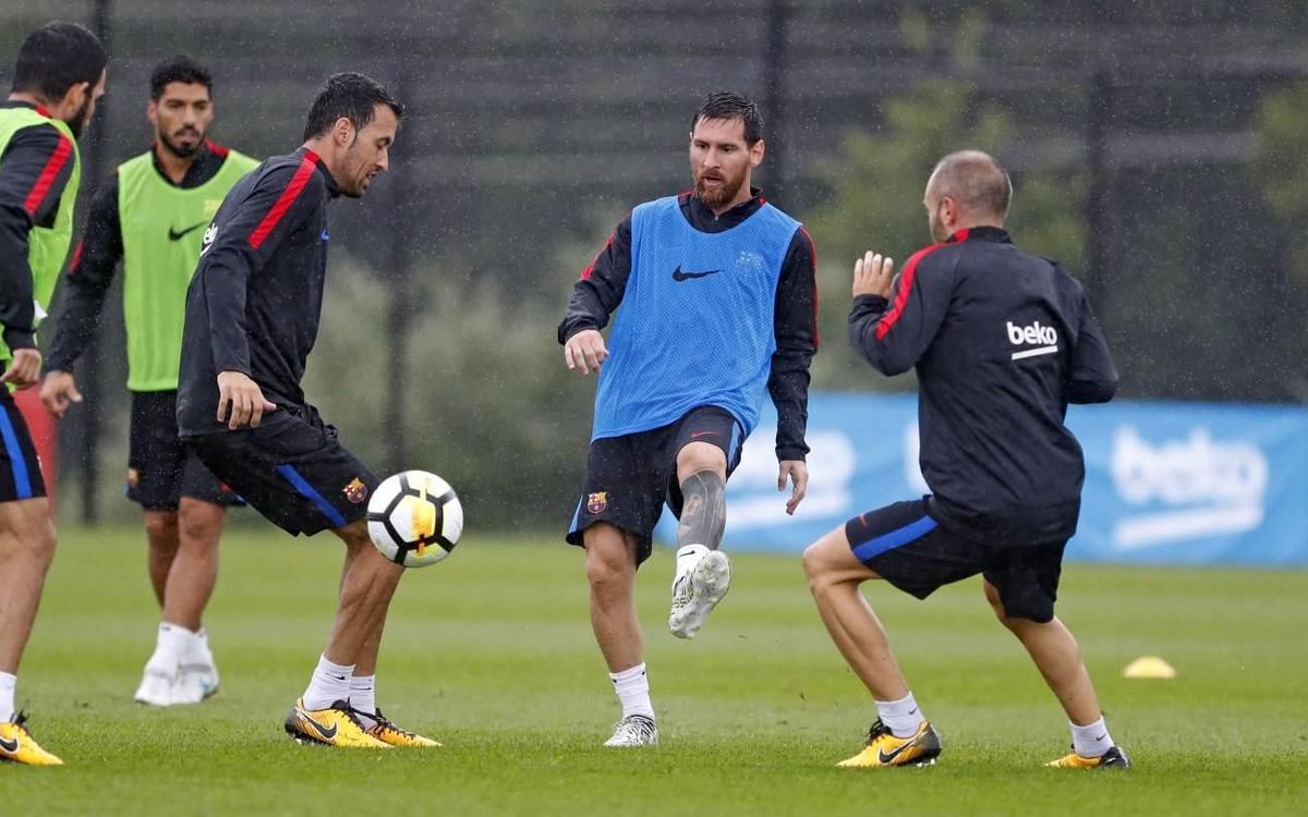 Completats els entrenaments a Nova Jersey