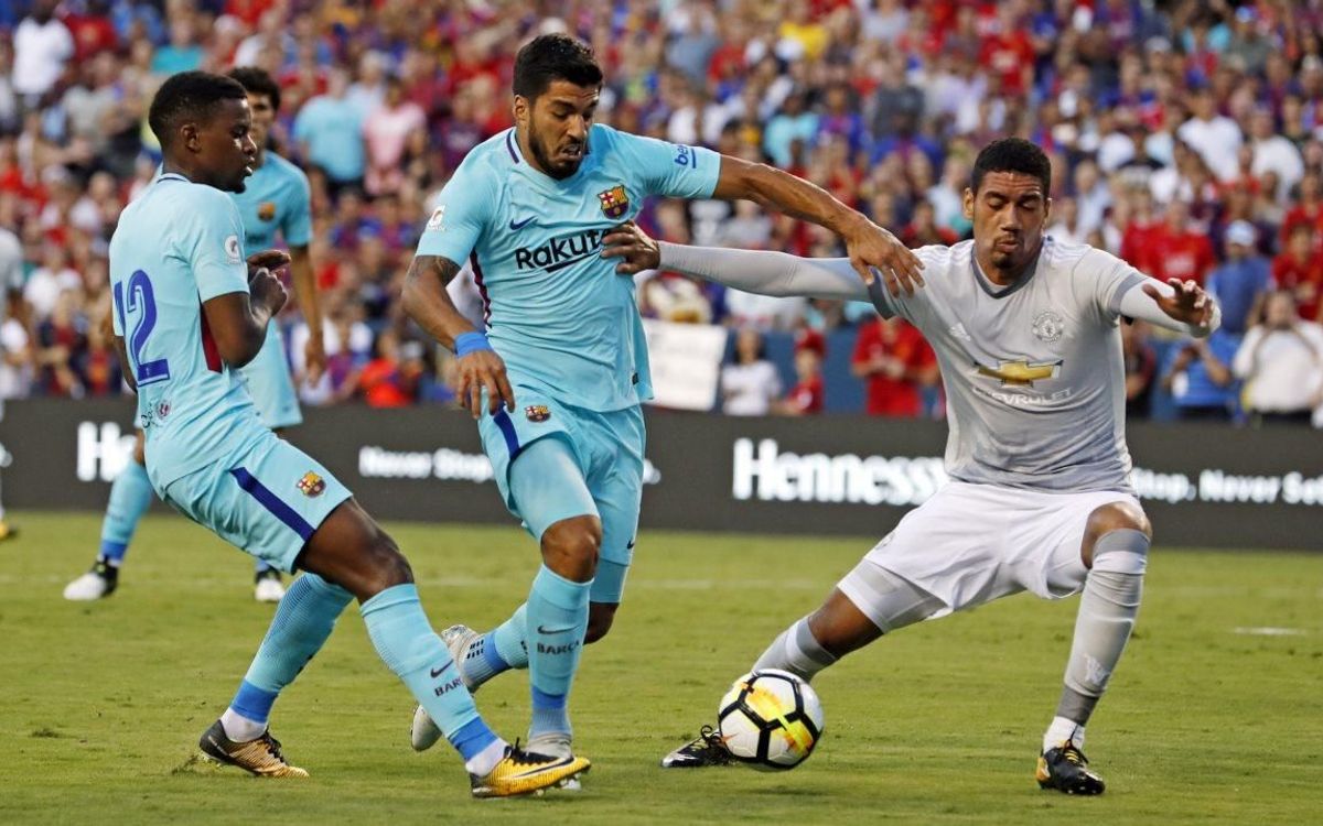 HIGHLIGHTS: FC Barcelona 1-0 Manchester United