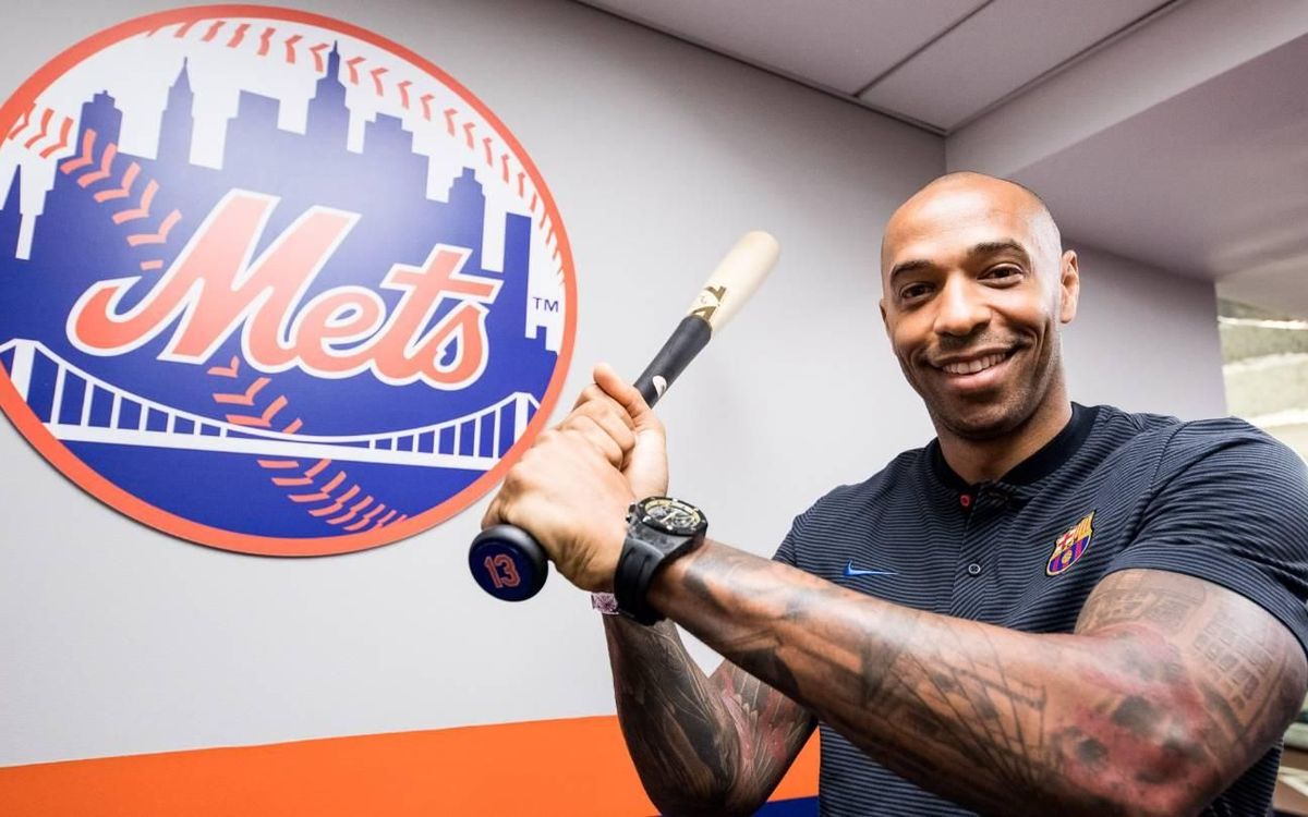 Vidéo - Un jour avec Thierry Henry, ambassadeur de choix du FC Barcelone aux États-Unis