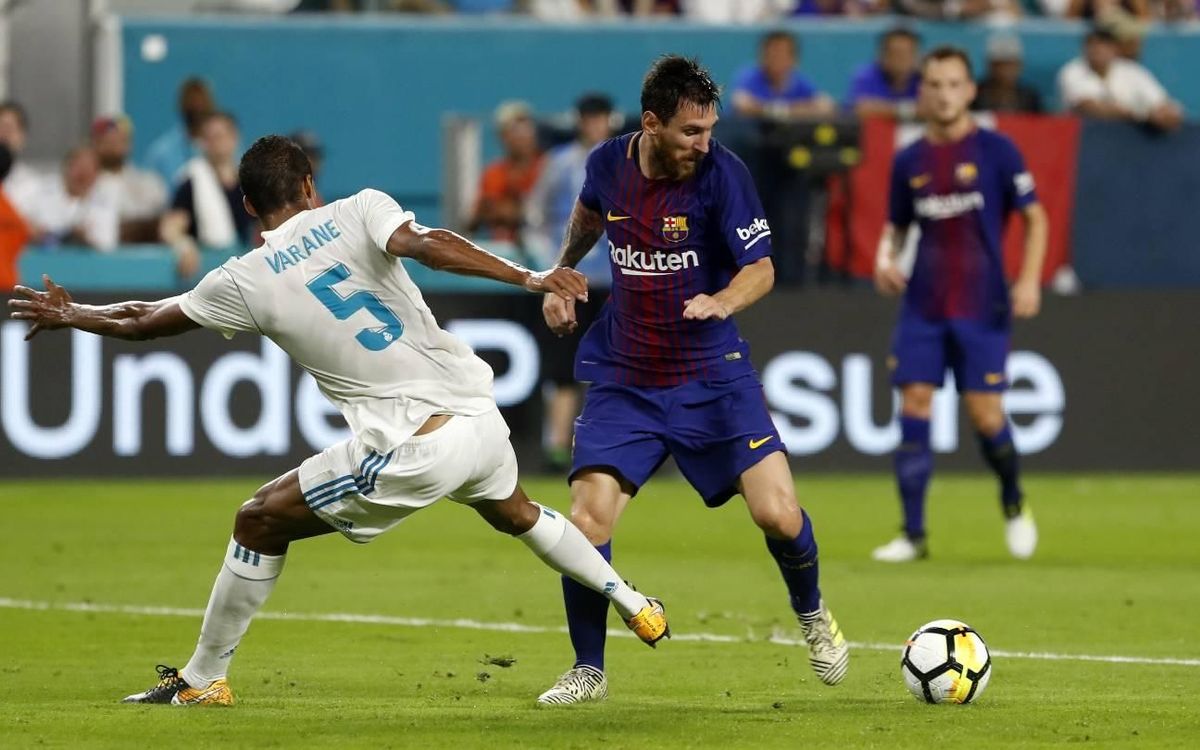 Un agosto con los primeros partidos oficiales