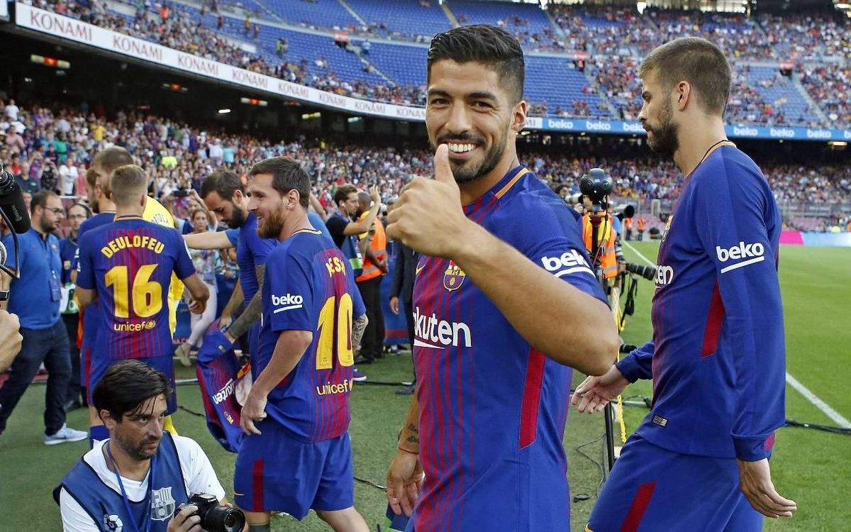 El Trofeo Joan Gamper, visto desde dentro