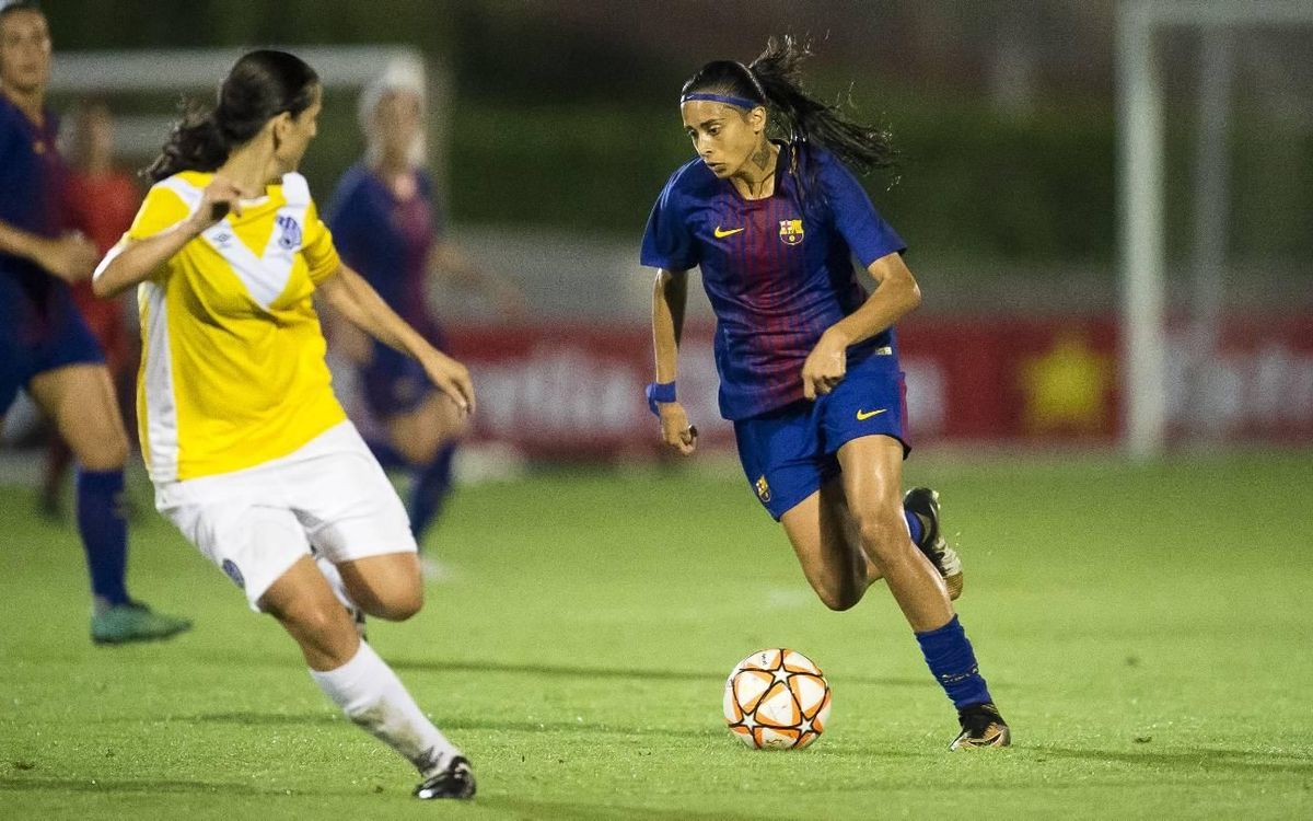 FC Barcelona Femenino - CE Europa: ¡Goleada y a la final! (5-0)