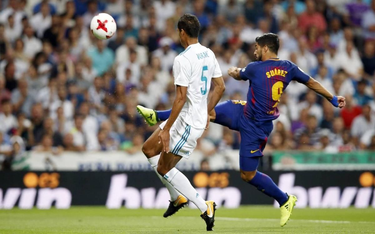 Luis Suárez i Gerard Piqué, amb molèsties després del Clàssic