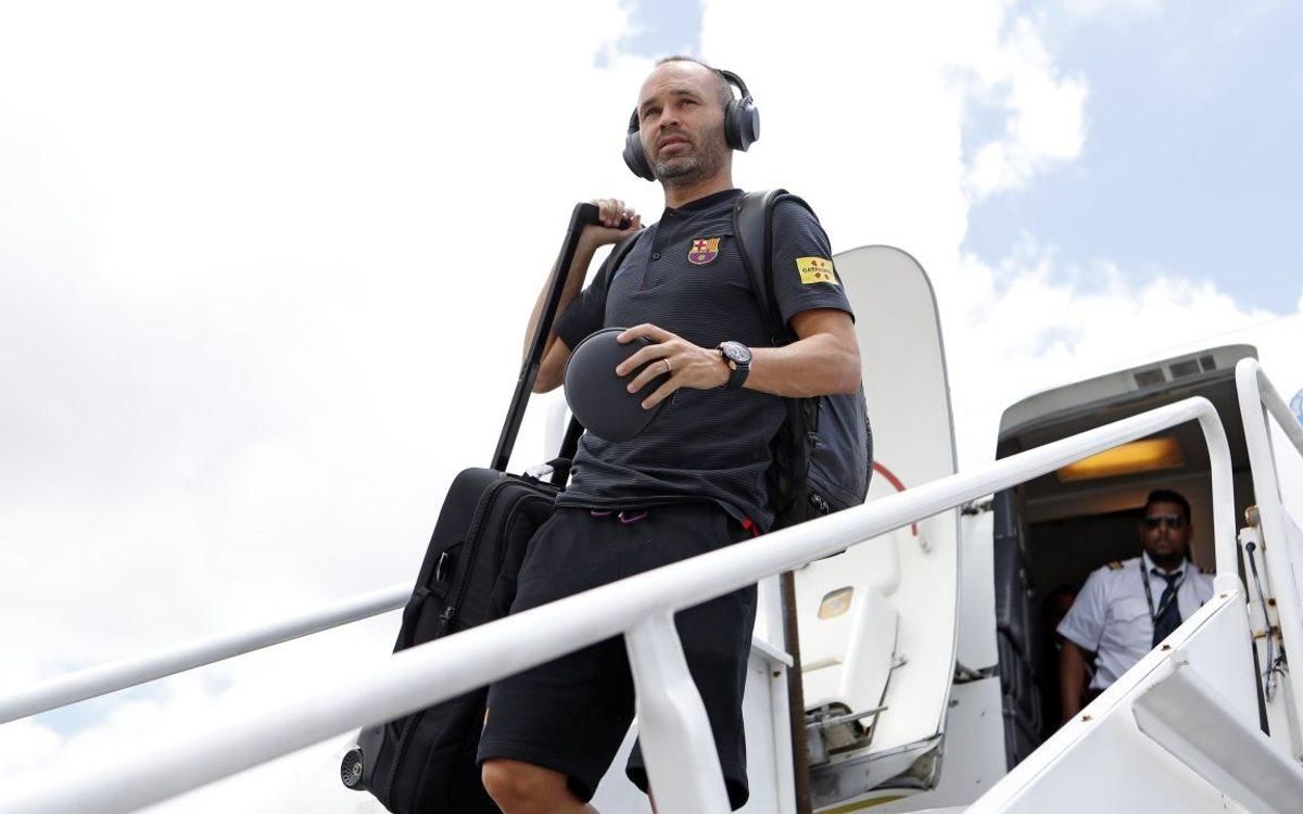 El primer equipo ya está en Miami