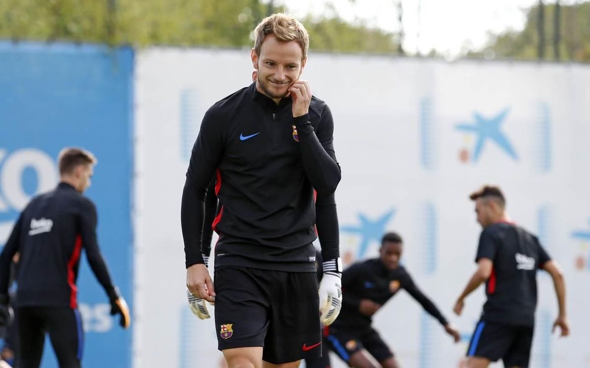 El pla d’entrenaments d’una setmana marcada per la tornada de la Supercopa d’Espanya i el debut a la Lliga
