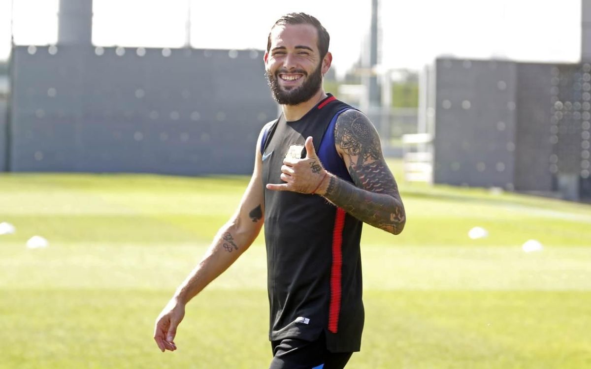 El pla d'entrenaments de la setmana marcada per l’aturada de les seleccions