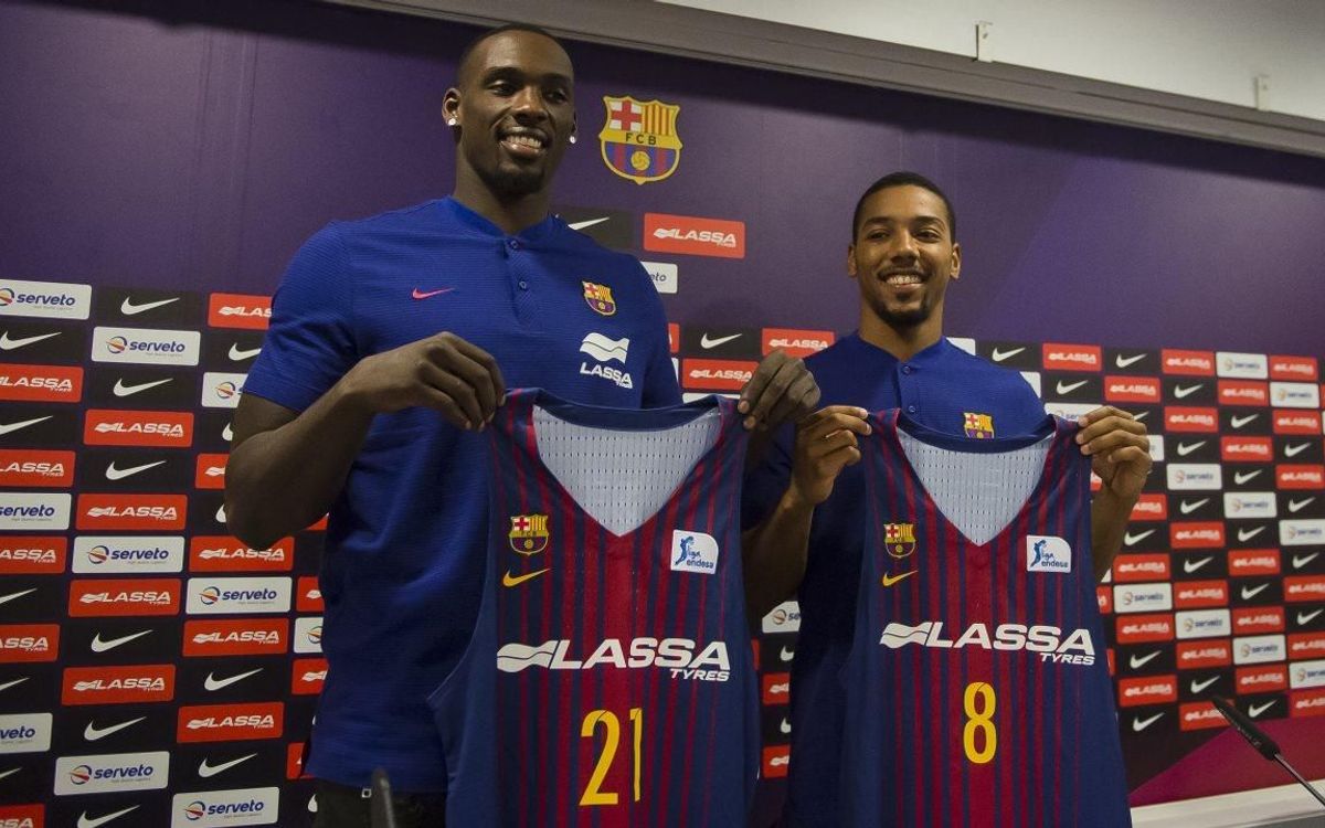 Definidos los nuevos dorsales del Barça Lassa 2017/18