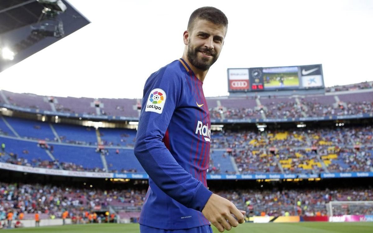 Gerard Piqué, a un partit dels 400 oficials amb el FC Barcelona