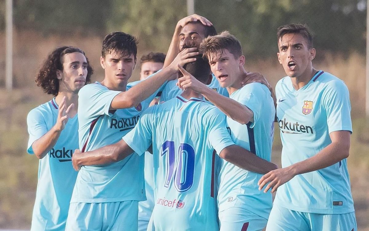 Santboià-Barça B: Blaugranas through to next round of Copa Catalunya