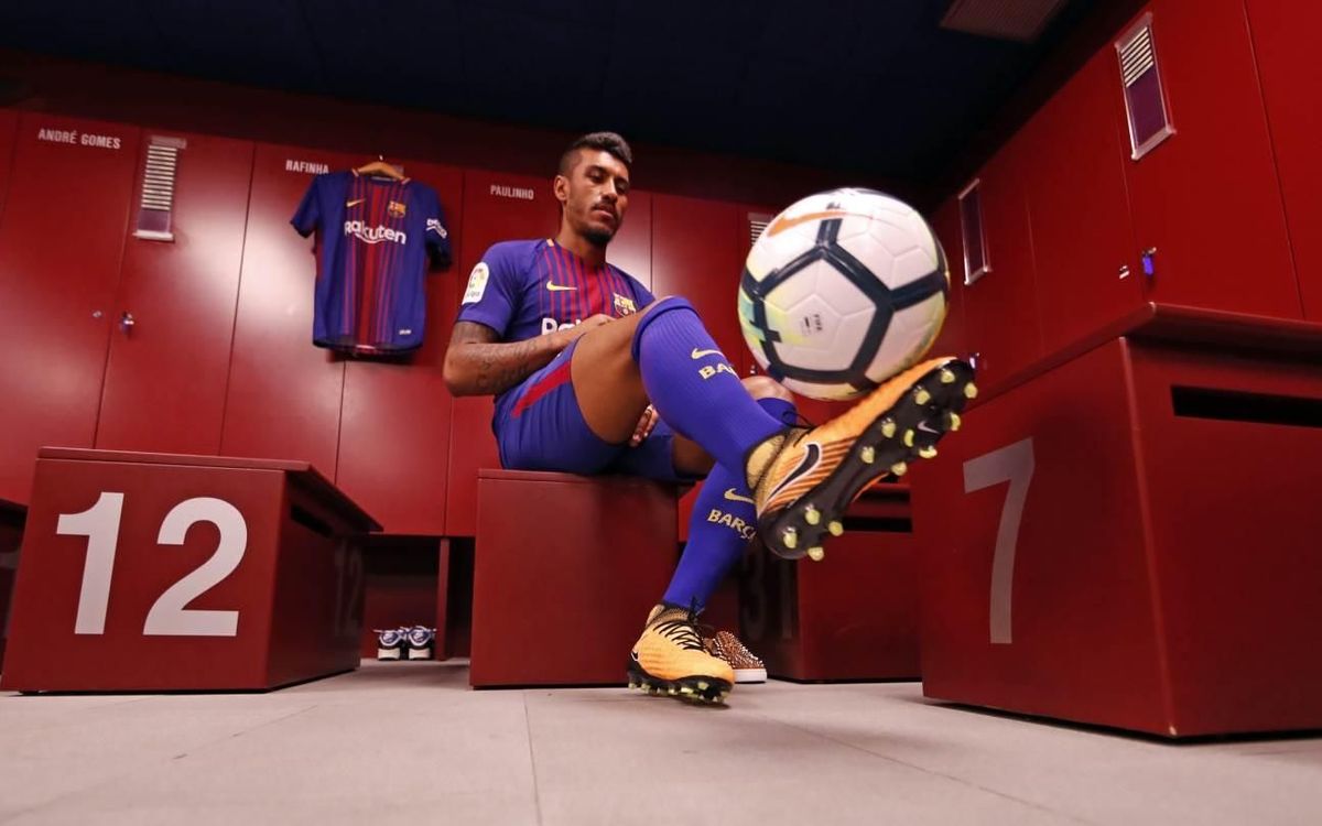 Inside view of Paulinho's presentation