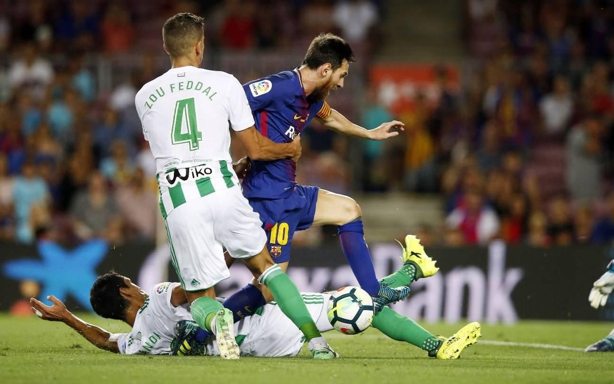 Kickoff time confirmed for Barça vs Betis