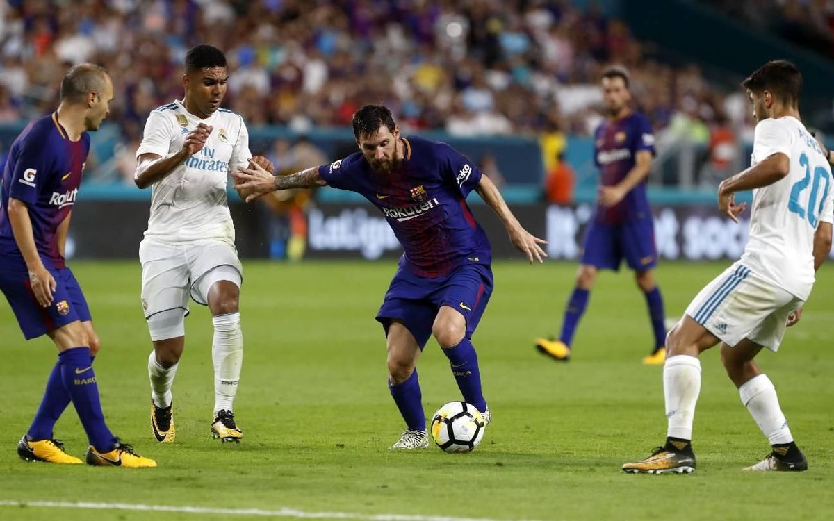 El Clásico, a superb footballing spectacle that guarantees excitement