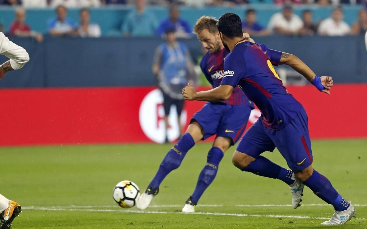Vidéo - Tous les buts du FC Barcelone, vainqueur de l'International Champions Cup 2017