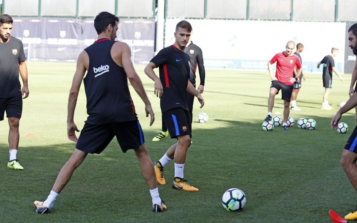 Final workout before the Gamper