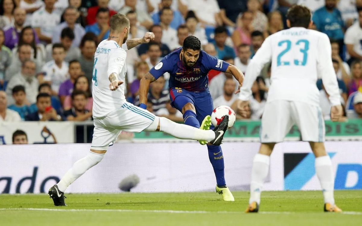 ルイス・スアレス、４週間離脱