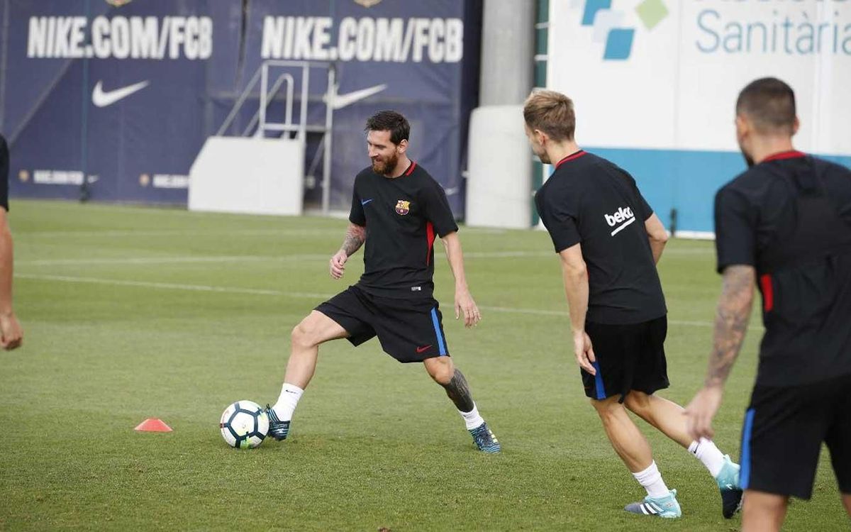 Thursday training with Alavés on the horizon