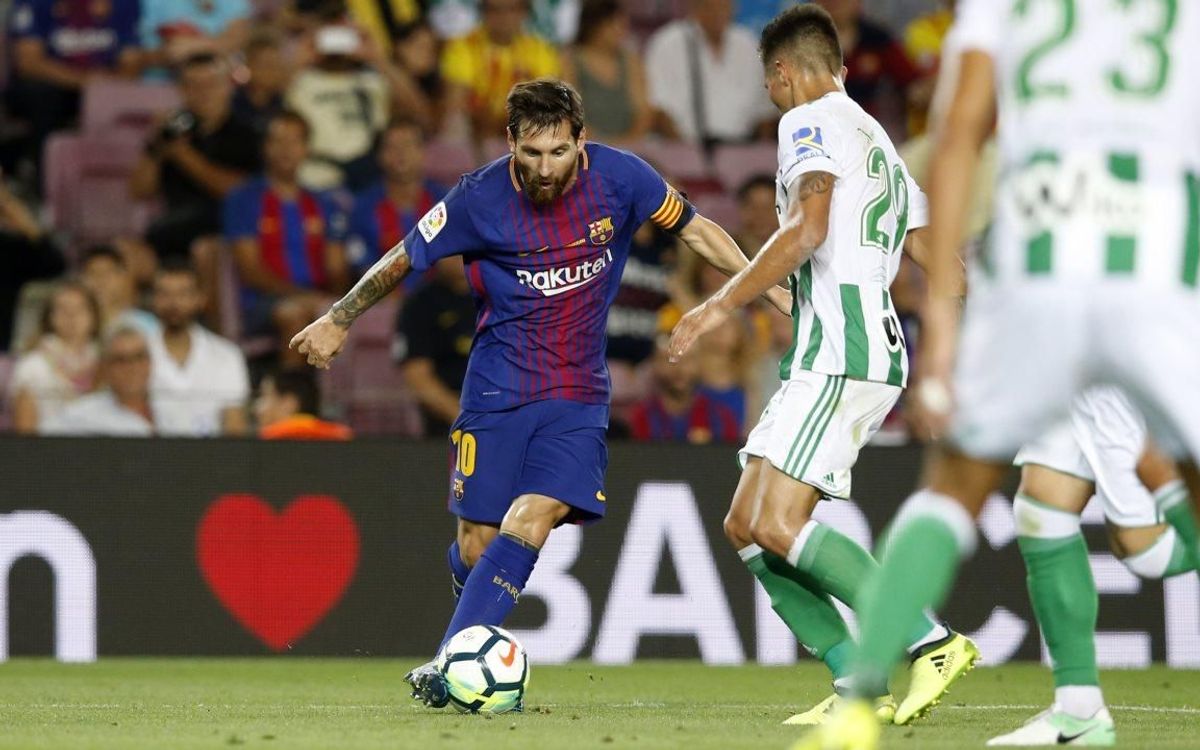 El resum del debut a la Lliga contra el Betis