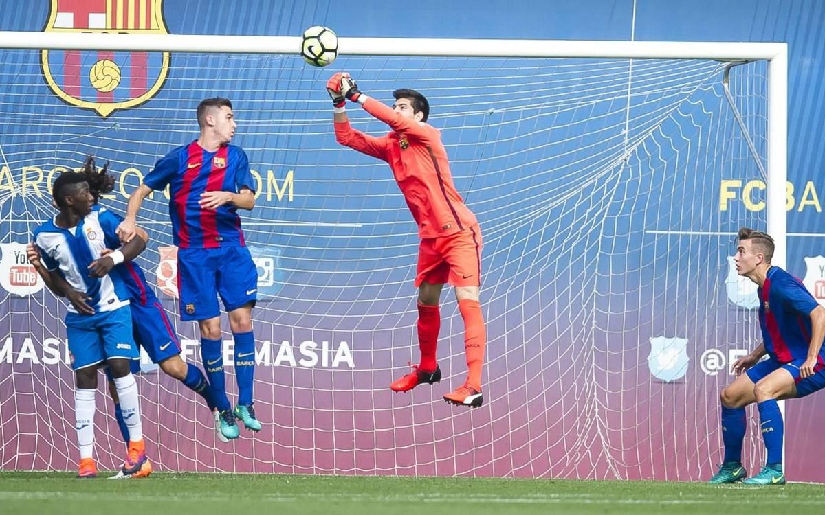 Acuerdo con el CE l'Hospitalet para la cesión de Sergi Puig