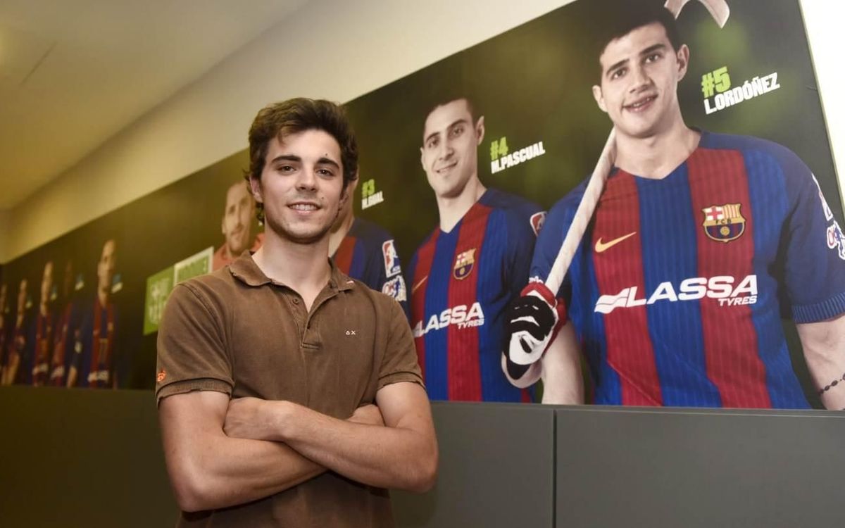 Ignacio Alabart s’incorpora al primer equip del Barça Lassa