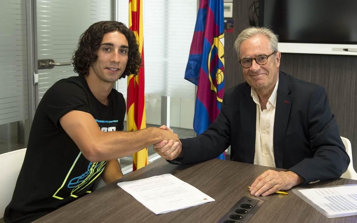 Marc Cucurella, renovat
