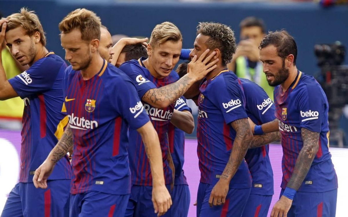 VIDEO HIGHLIGHTS: FC Barcelona 2-1 Juventus