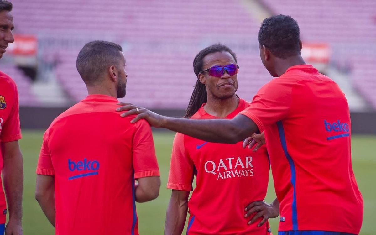 VIDEO - Barça Legends are ready to make us dream again