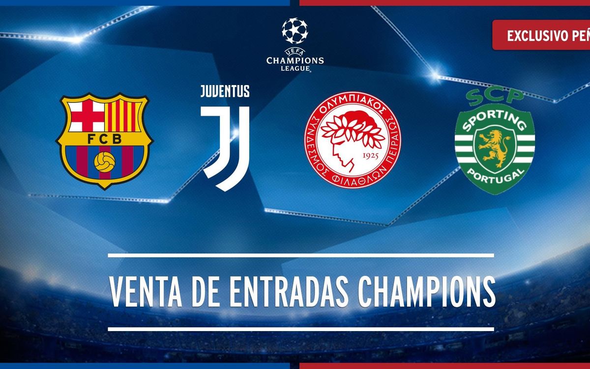 Entradas Liga de Campeones 2017/2018