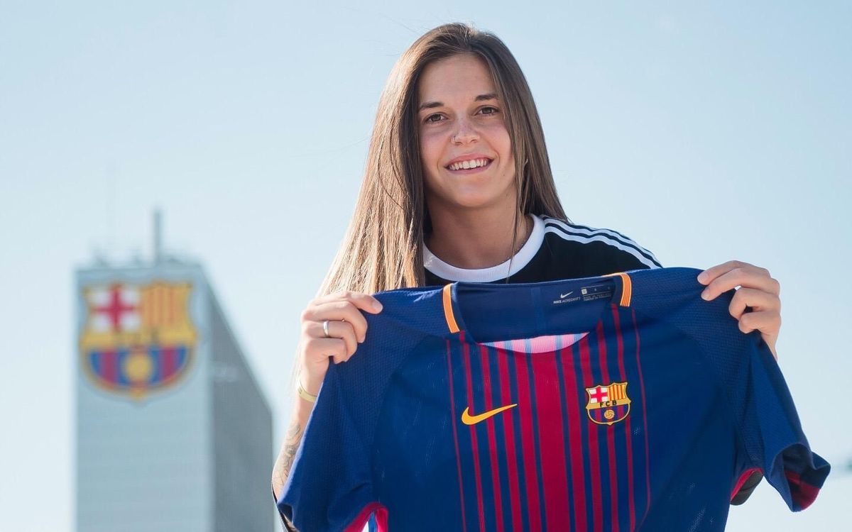 María León: “El nou projecte del Barça és molt il·lusionant”