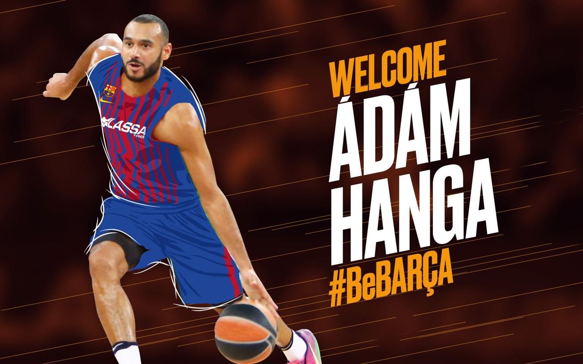 Adam Hanga, new recruit for Barça Lassa