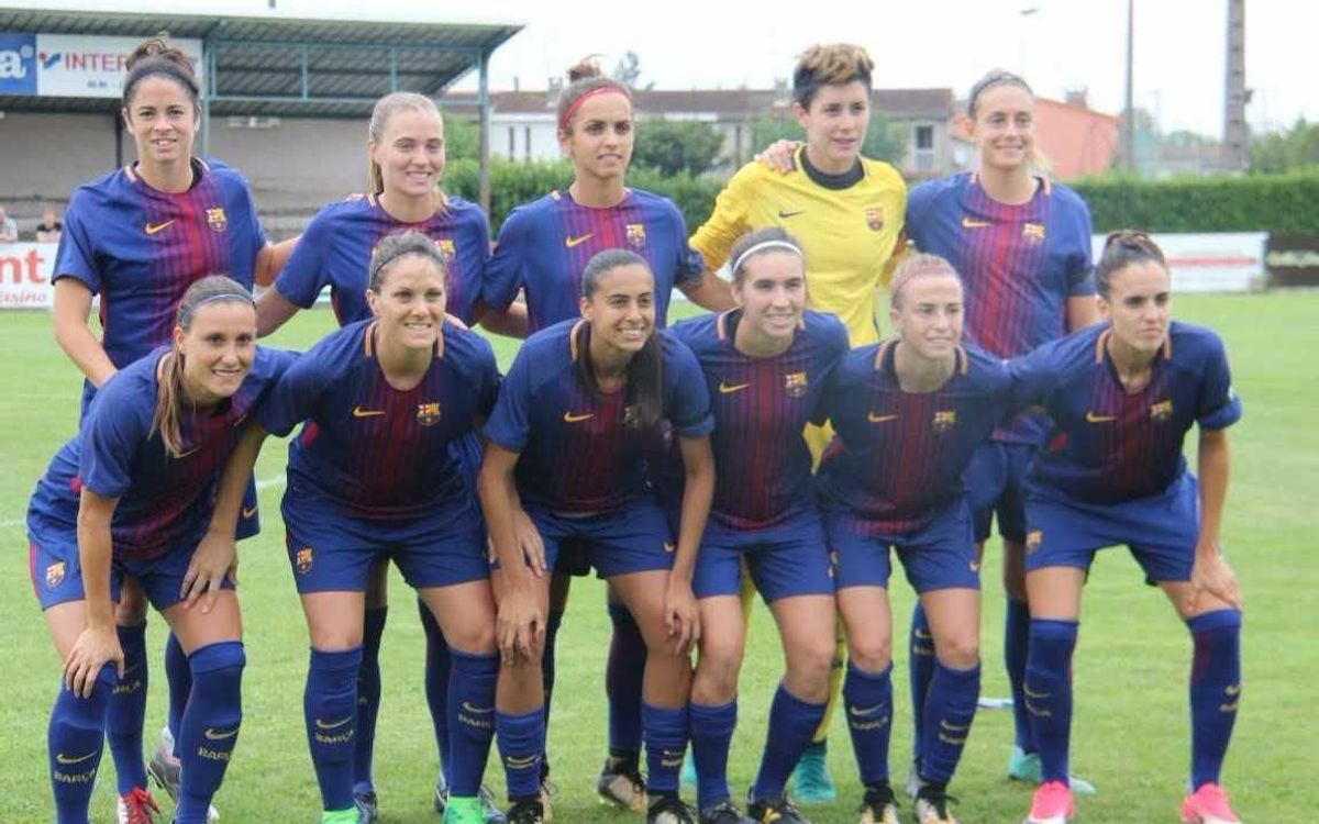 Olympique Marsella - FC Barcelona Femenino: Buenas sensaciones sin goles (0-0)