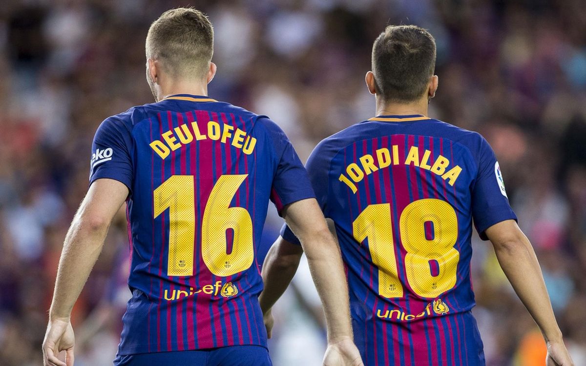 Cinco azulgranas convocados por Julen Lopetegui