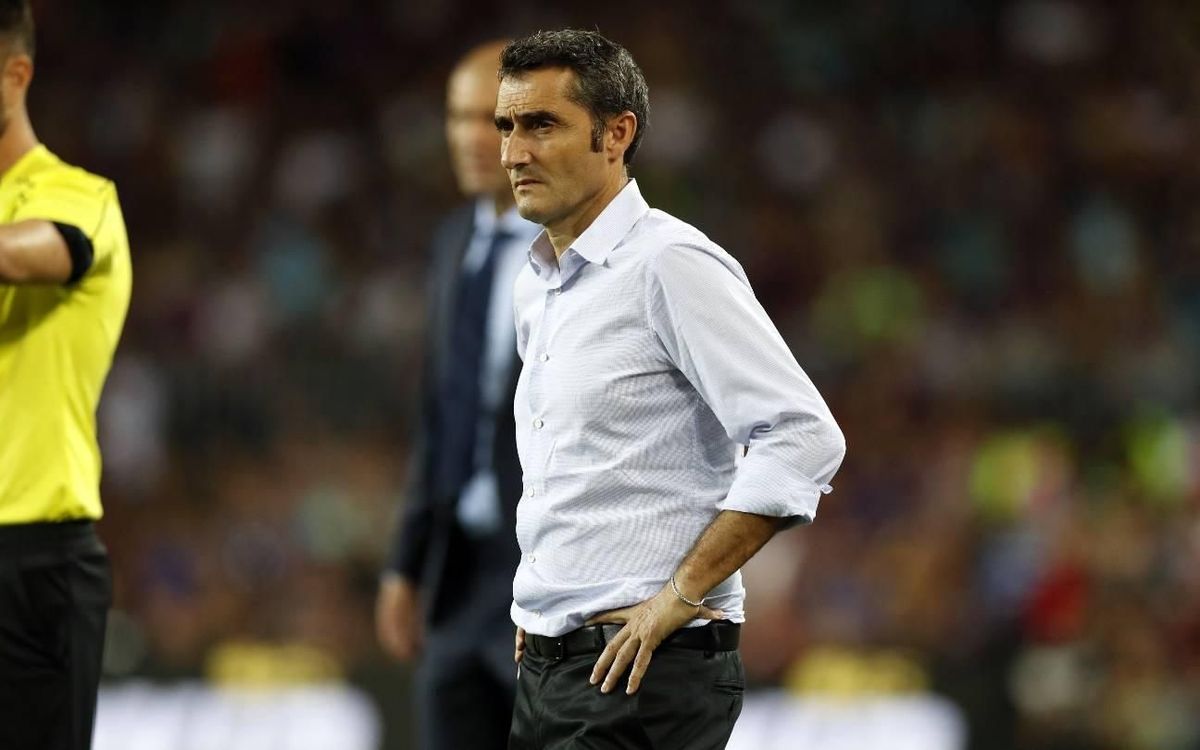 Ernesto Valverde: We have to look forward