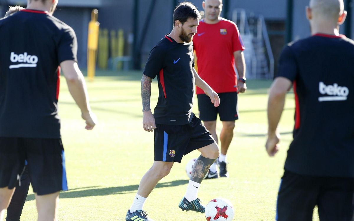 Todo a punto para el debut oficial