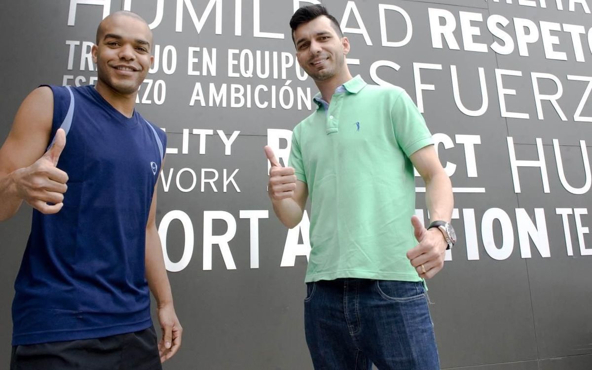 ‘Esquerdinha’ i Léo Santana reforcen el Barça Lassa