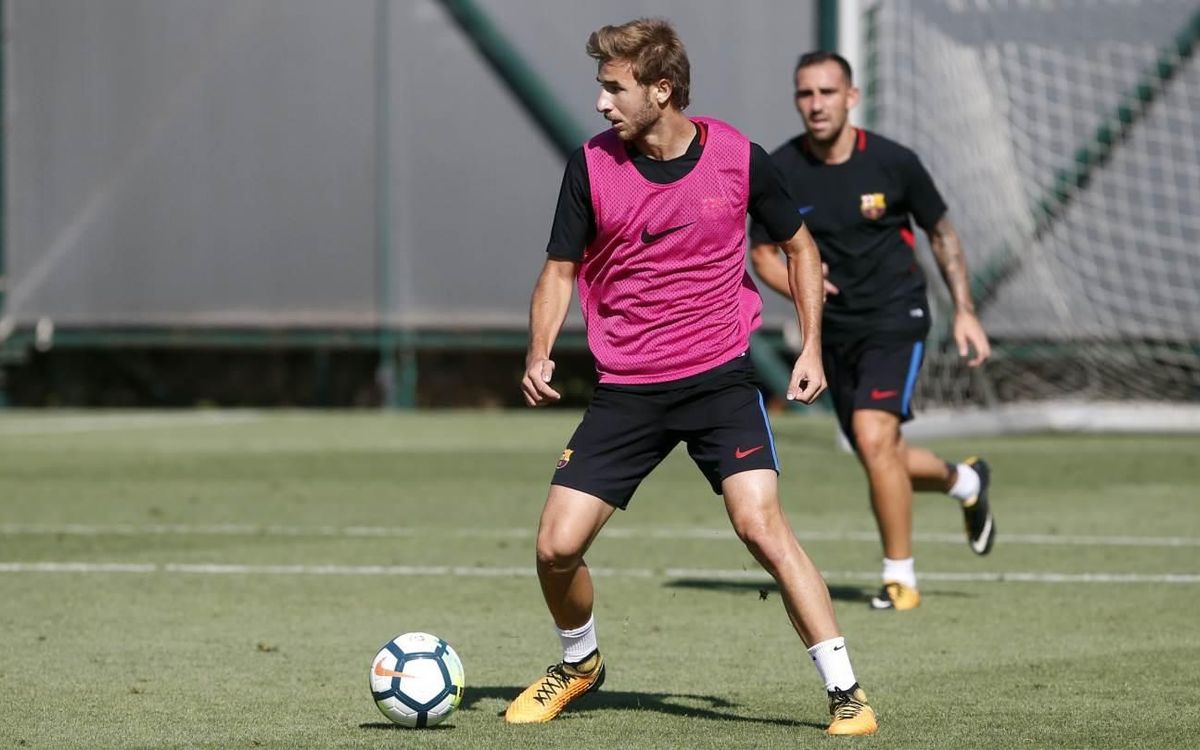 Agreement with UD Las Palmas for loan of Sergi Samper