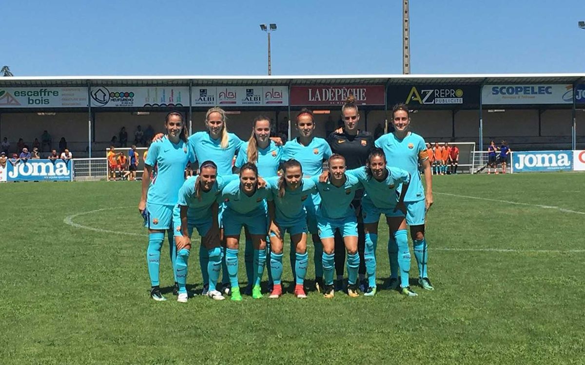ASPTT Albi – FC Barcelona: Triomf contundent per seguir progressant (0-4)