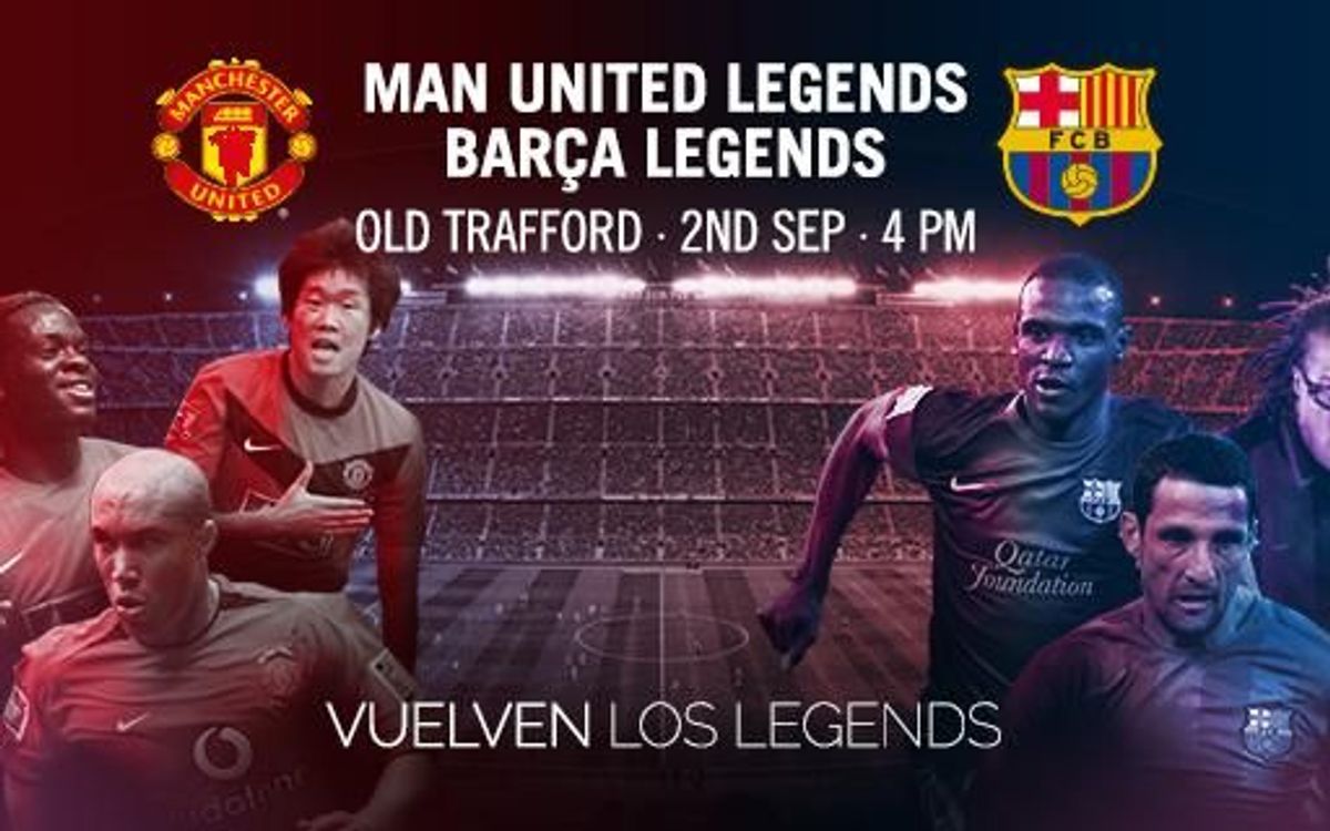 Albert 'Chapi' Ferrer da la lista de los Barça Legends ante los Manchester United Legends
