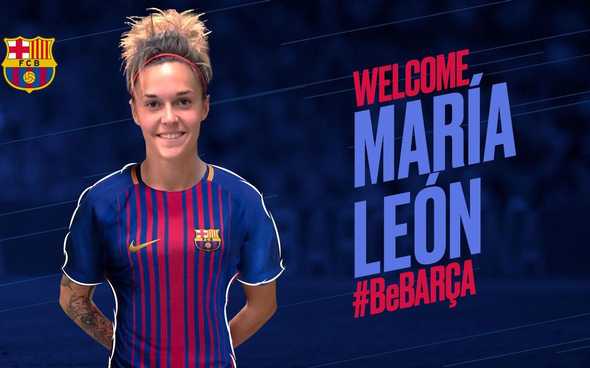 Agreement with Atlético Madrid for María León