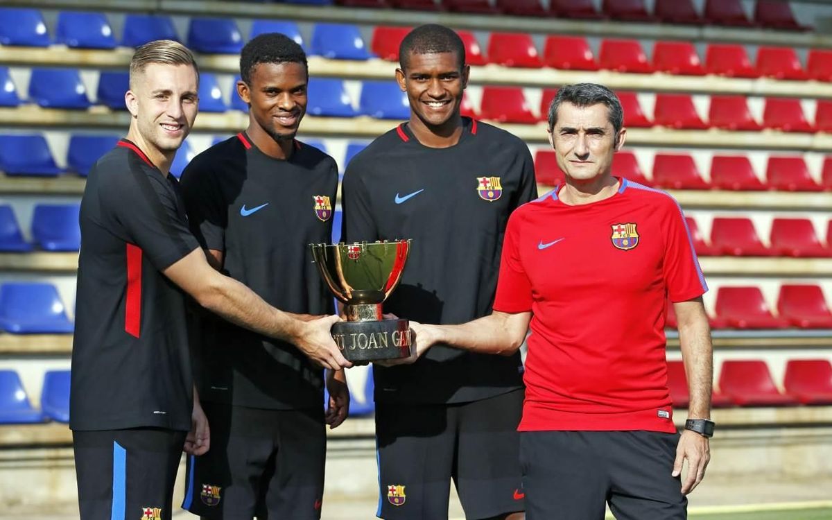 Les incorporacions blaugrana, preparades per viure el Trofeu Joan Gamper