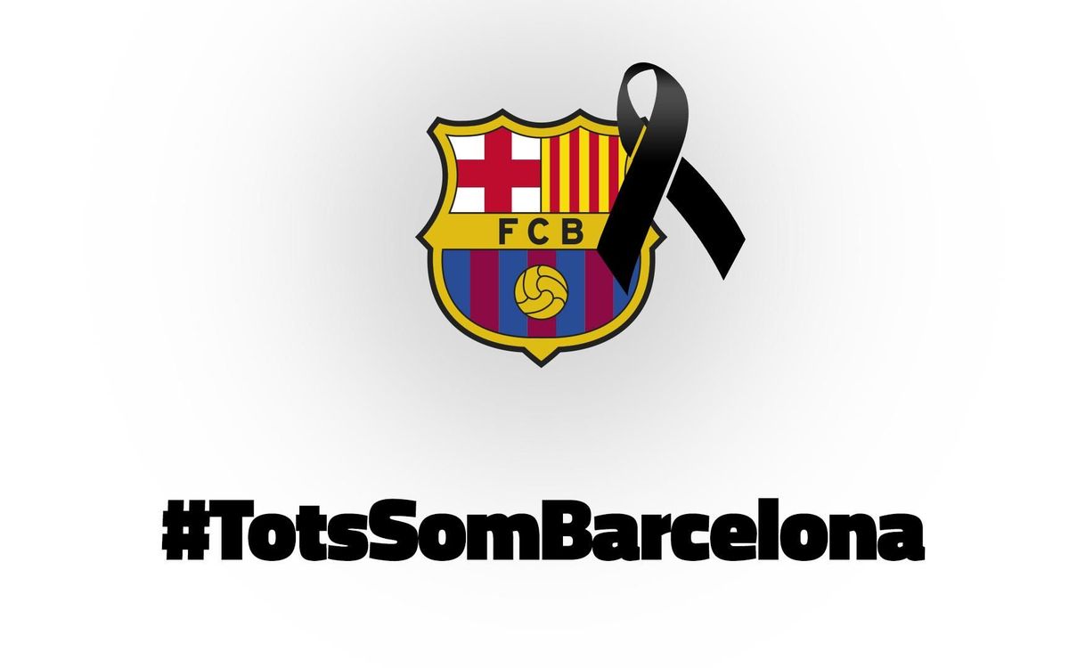 Condol per l'atemptat de Barcelona