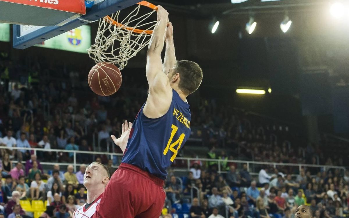 Continúa la preparación azulgrana con las selecciones