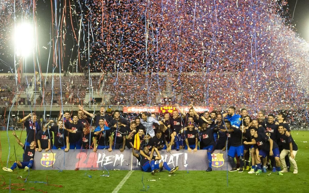 FC Barcelona B v Real Racing Club: Promotion to Division 2A! (0-0)