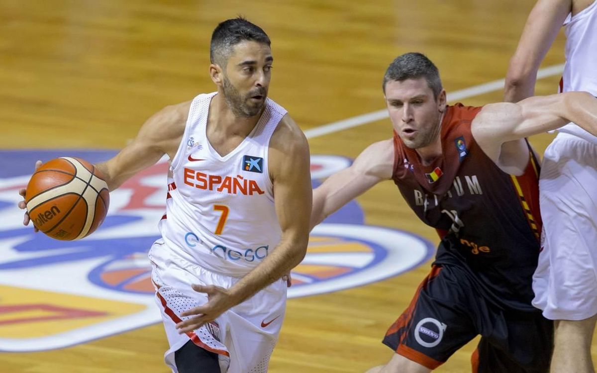 Juan Carlos Navarro iguala el récord de internacionalidades de Epi