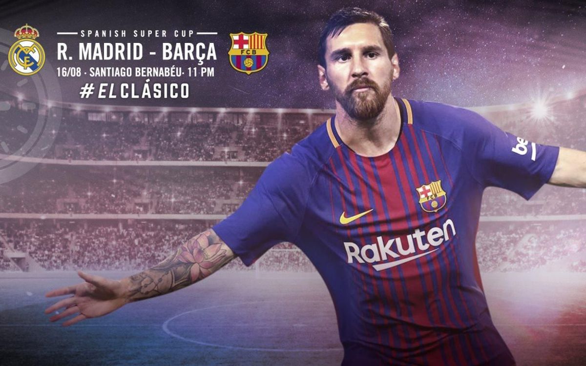Cuándo y dónde se puede ver el Real Madrid-FC Barcelona